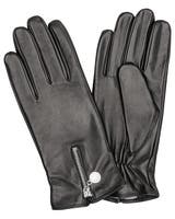 Handskompaniet Ladies glov Metal Zip
