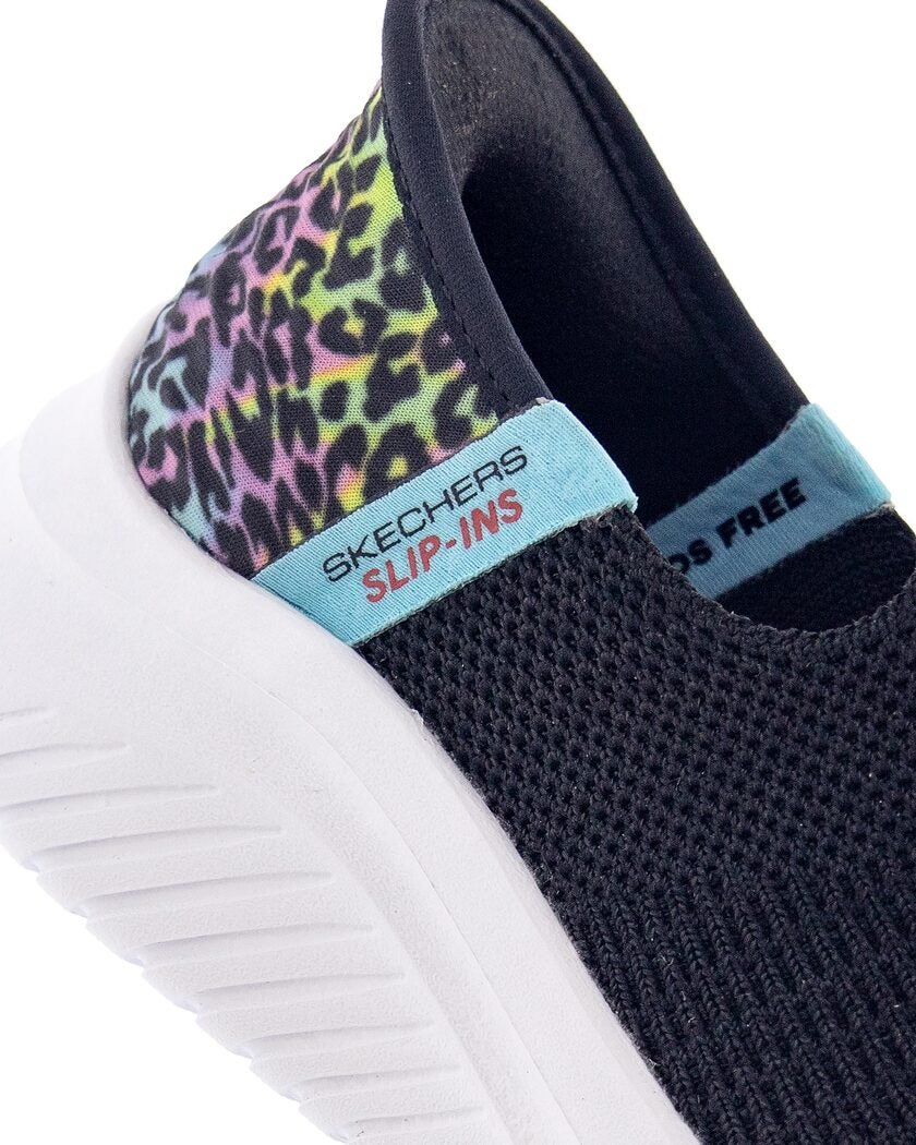 Skechers Girls Ultra Flex 3.0 Colory Wi