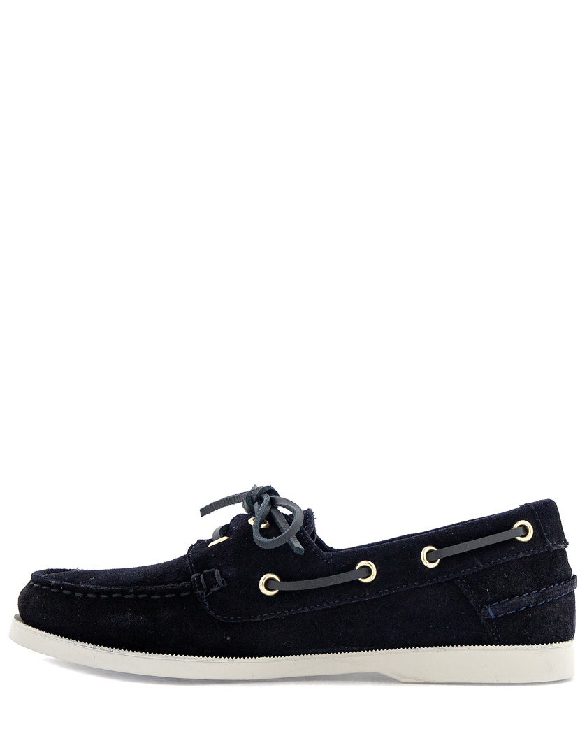 Tommy Hilfiger Hilfiger Suede Boat Shoe