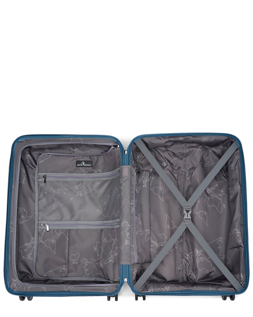 North Pioneer Oslo Suitcase 67 cm