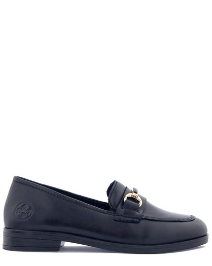 Rieker Svart Loafers