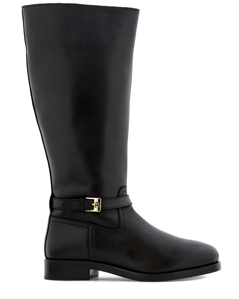 Tommy Hilfiger TH Buckle Riding Long Boot