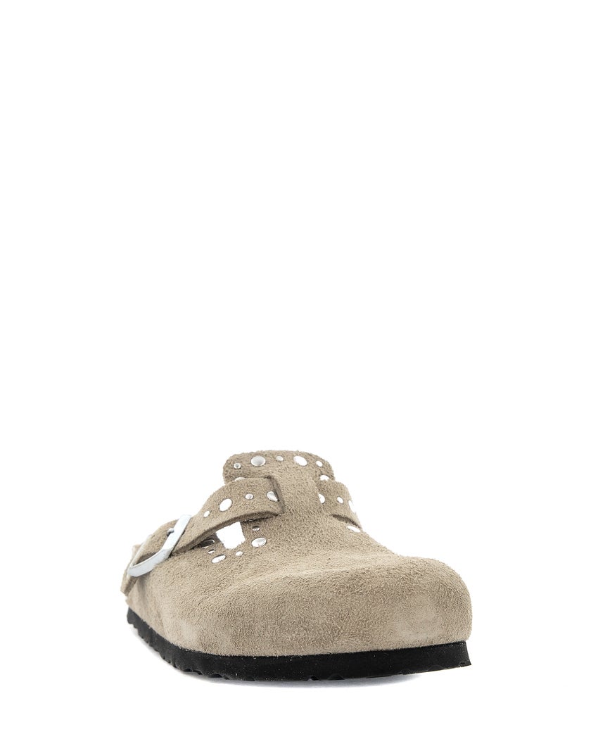 Birkenstock Boston Rivet Border