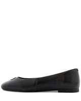 Tommy Hilfiger TH Plate Leather Ballerina