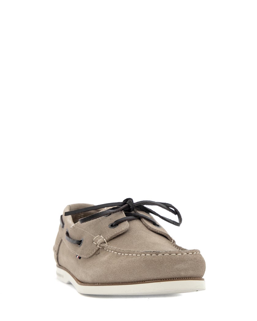 Tommy Hilfiger TH Boat Shoe Core Suede