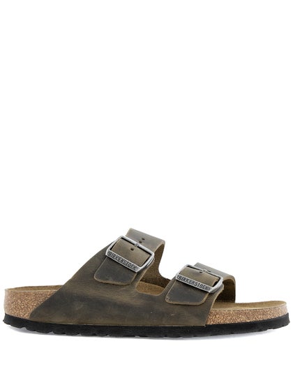 Birkenstock Grön Toffel