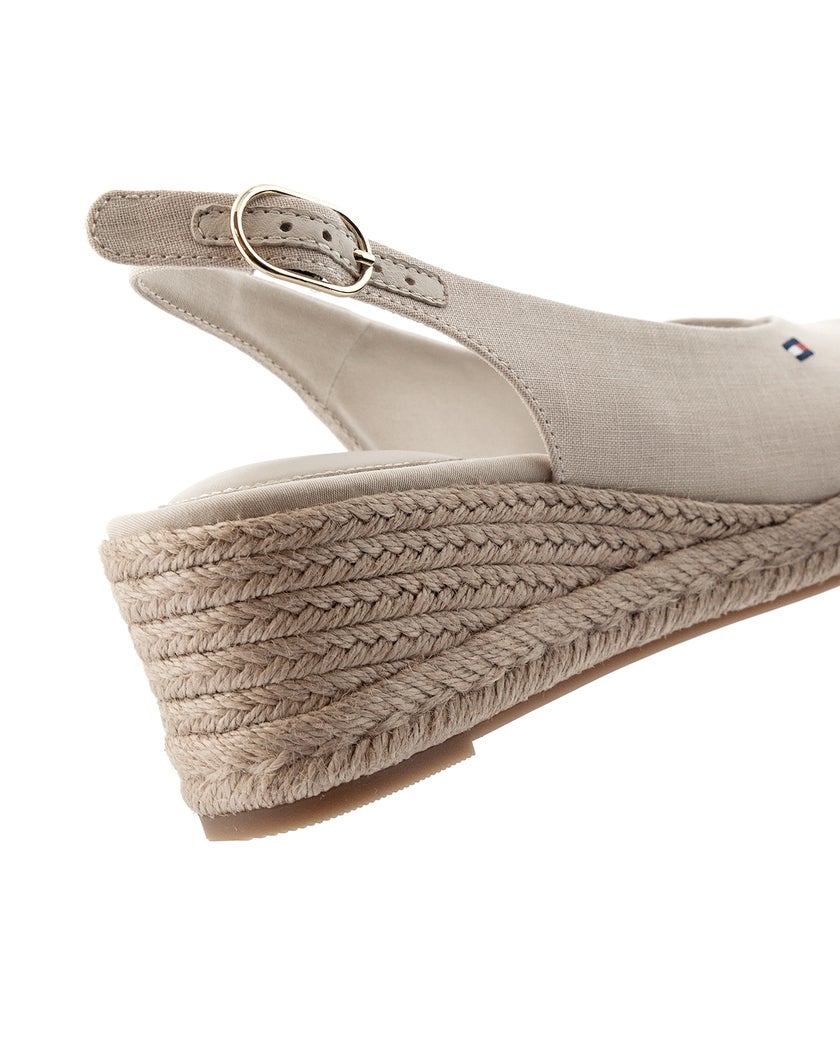 Tommy Hilfiger Mid Wedge Espad Slingback