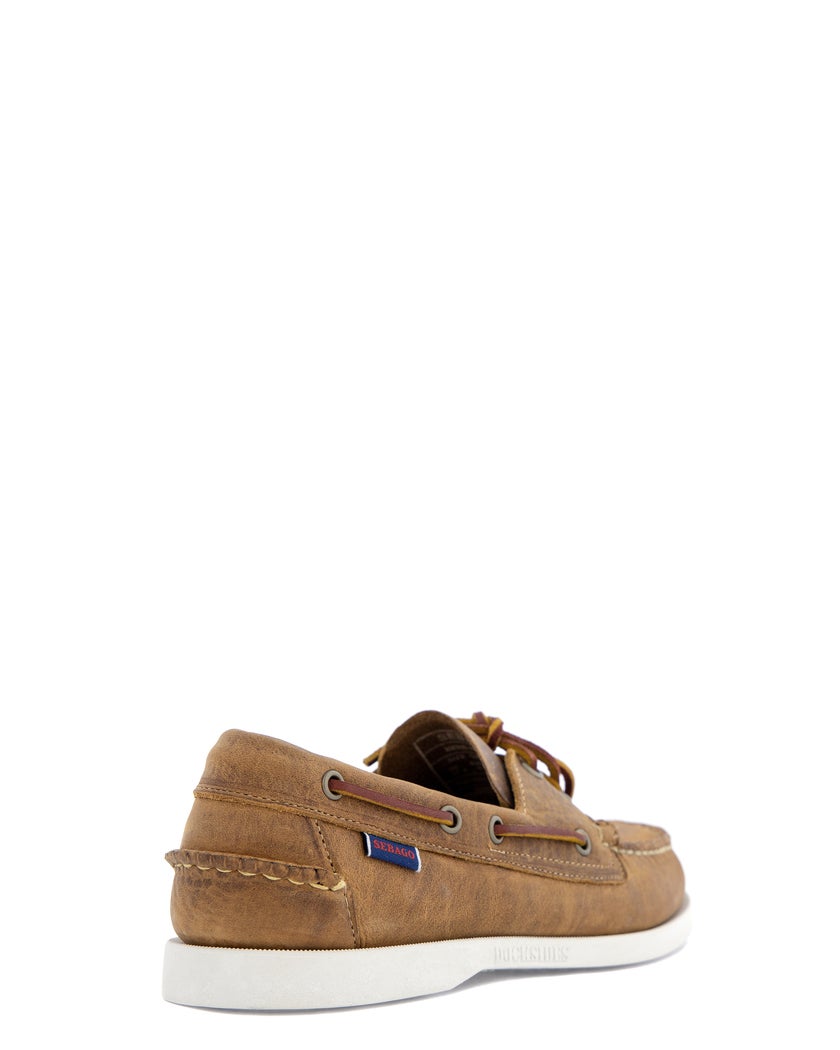 Sebago Docksides crazy H
