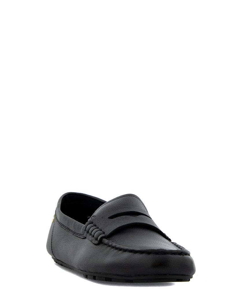 Tommy Hilfiger Flag Leather Driver Loafer