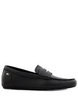 Tommy Hilfiger Flag Leather Driver Loafer