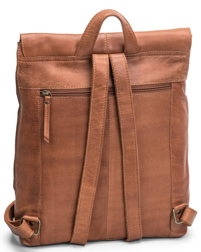 House of Sajaco Backpack w flap 13,3" medium
