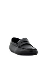 Tommy Hilfiger Flag Leather Driver Loafer