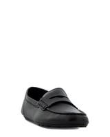 Tommy Hilfiger Flag Leather Driver Loafer