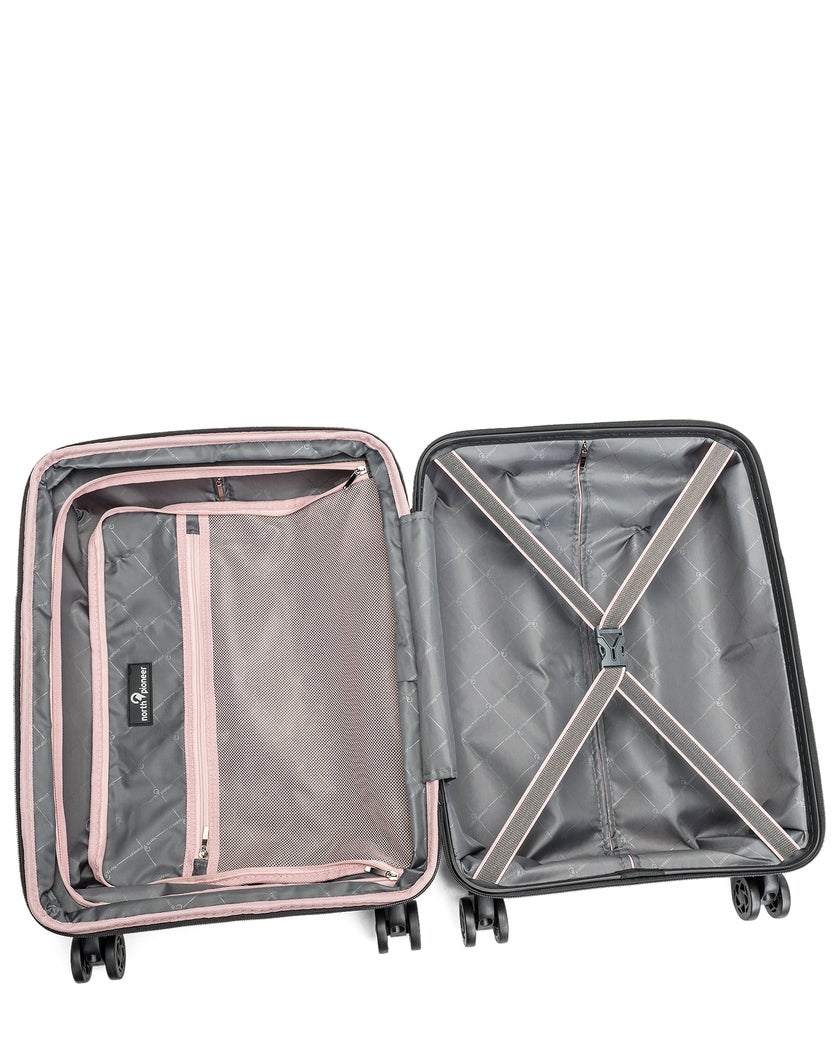 North Pioneer Bergen Suitcase 55 cm