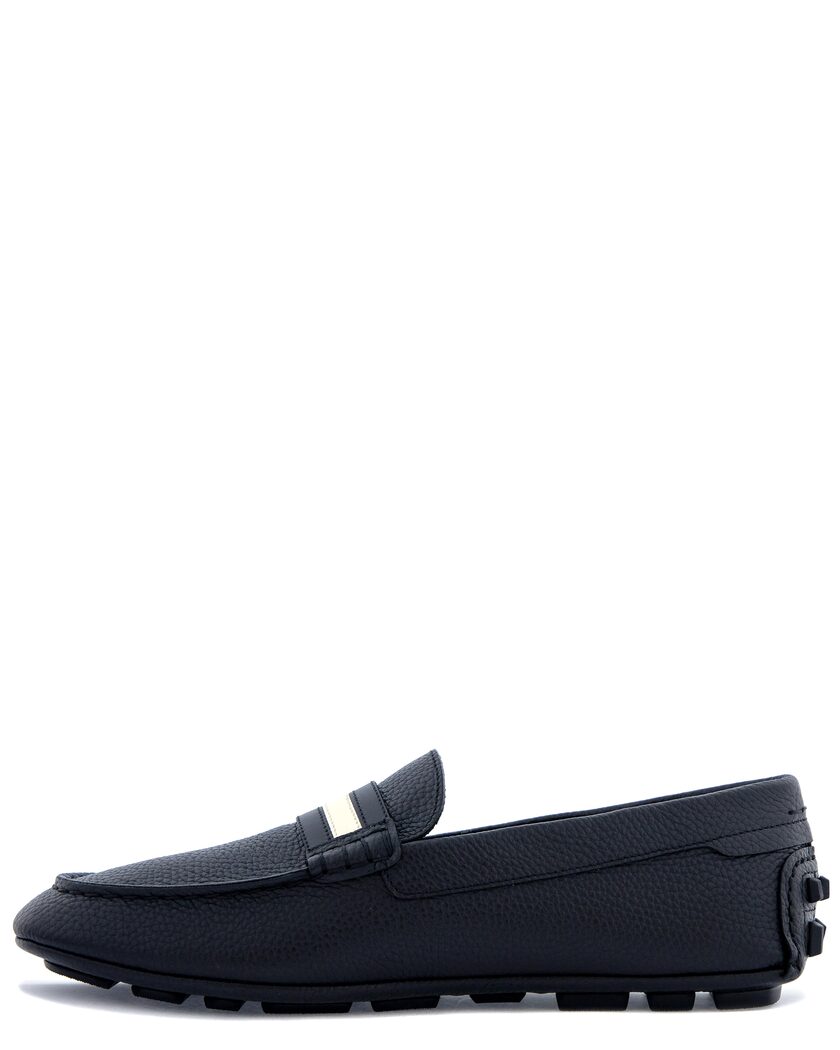 Bally Karlos Bovine Grained