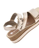 Remonte Guld Sandalett