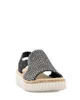 Rieker Svart Sandal