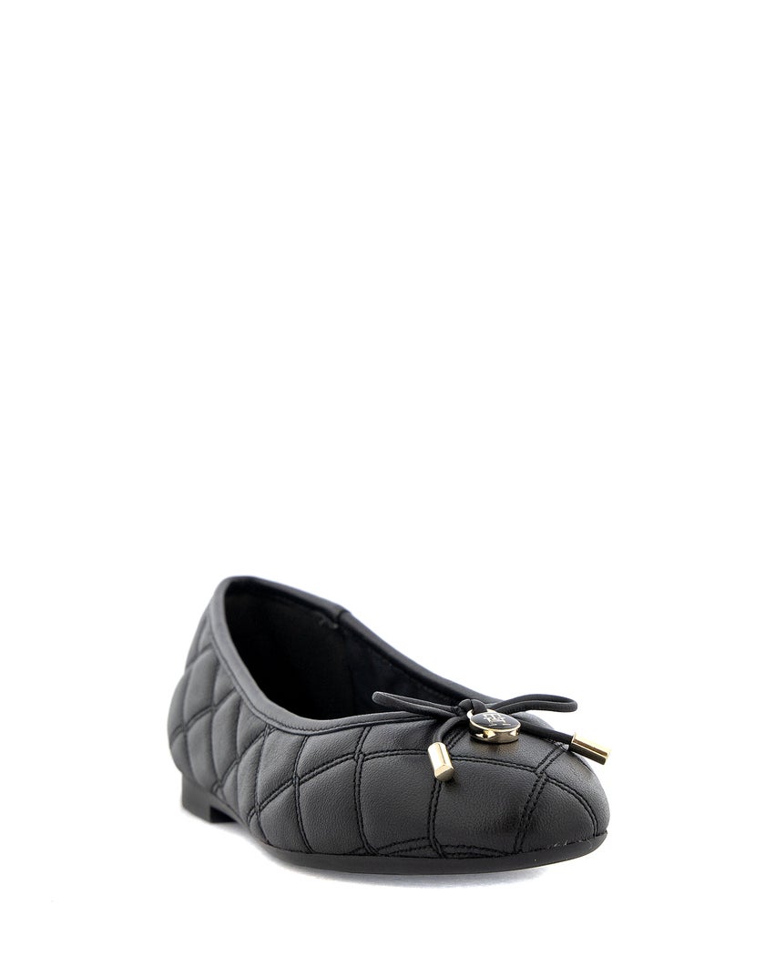 Tommy Hilfiger Svart Ballerina