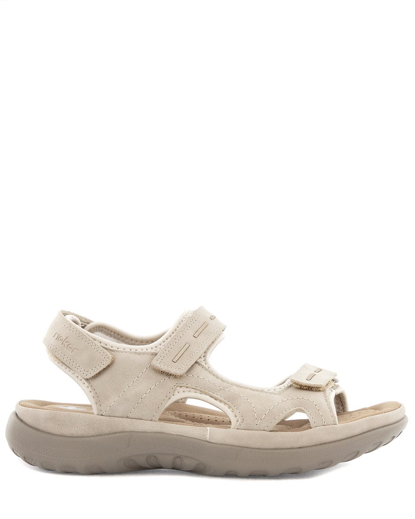 Rieker Beige Sandal