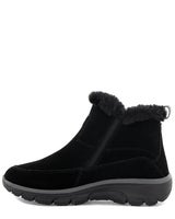 Skechers Faux Fur Zip Up Boot
