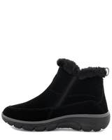 Skechers Faux Fur Zip Up Boot
