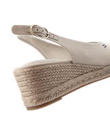 Tommy Hilfiger Mid Wedge Espad Slingback