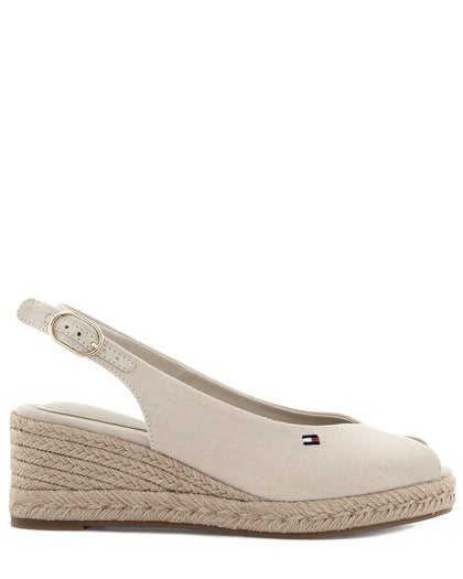 Tommy Hilfiger Mid Wedge Espad Slingback