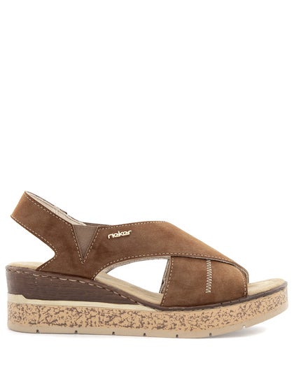 Rieker Brun Sandalett