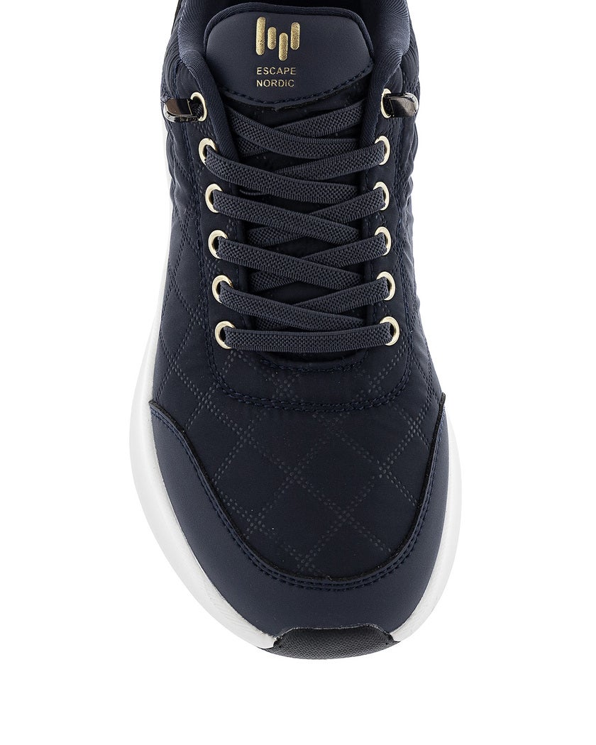 Escape Nordic Blå Sneakers