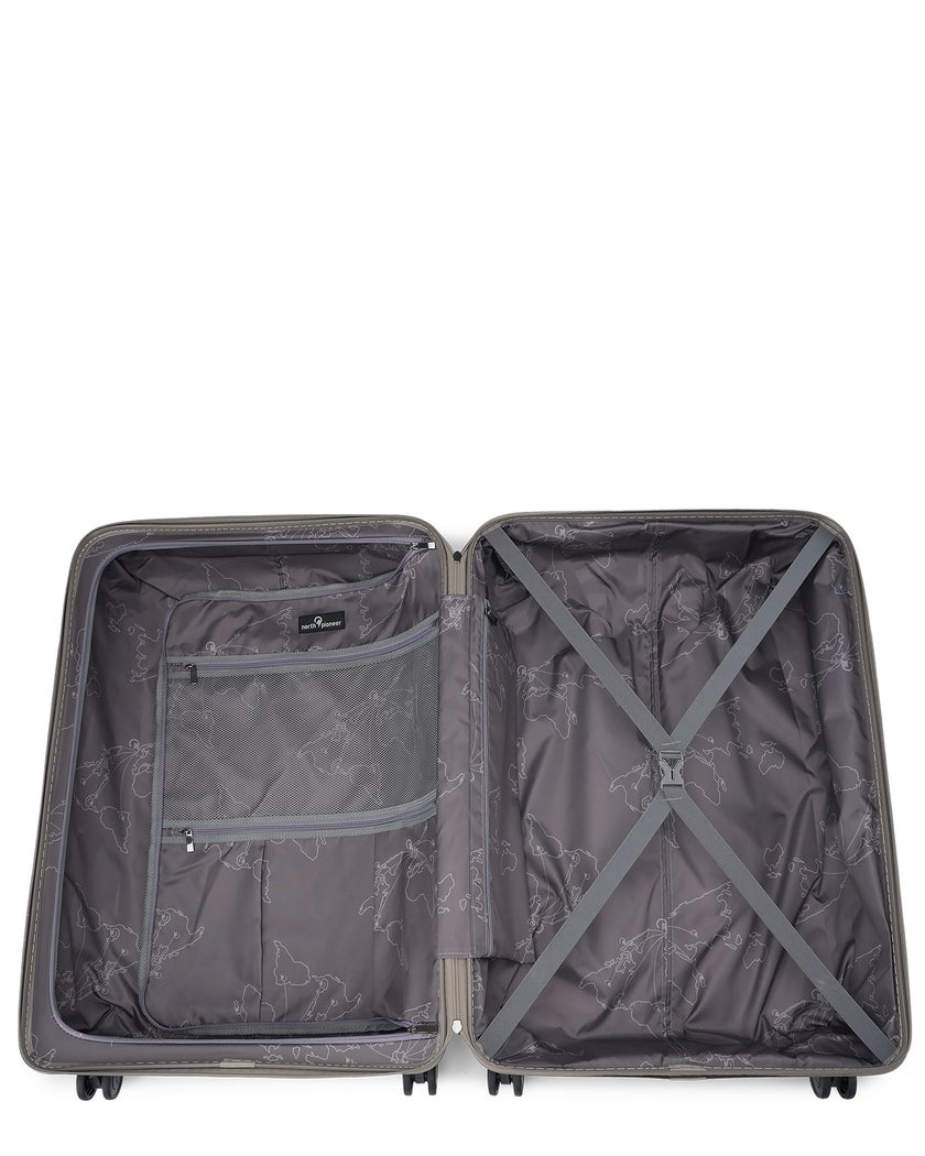 North Pioneer Oslo Suitcase 77 cm