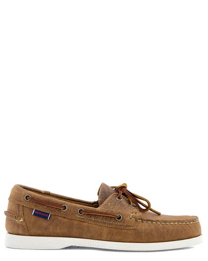 Sebago Docksides crazy H
