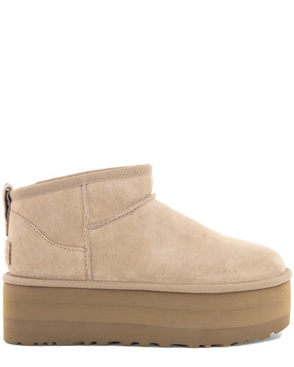 Ugg W Classic Ultra Mini Platform