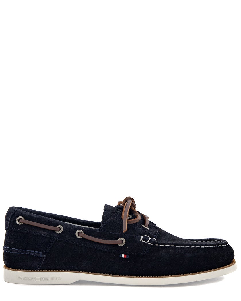Tommy Hilfiger TH Boat Shoe Core Suede