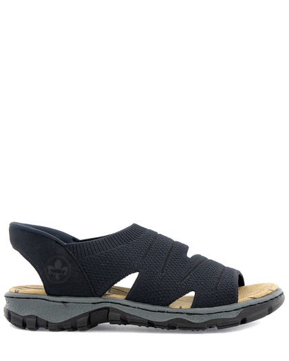 Rieker Blå Sandal