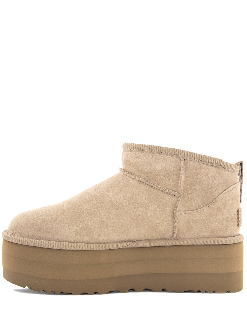 Ugg W Classic Ultra Mini Platform
