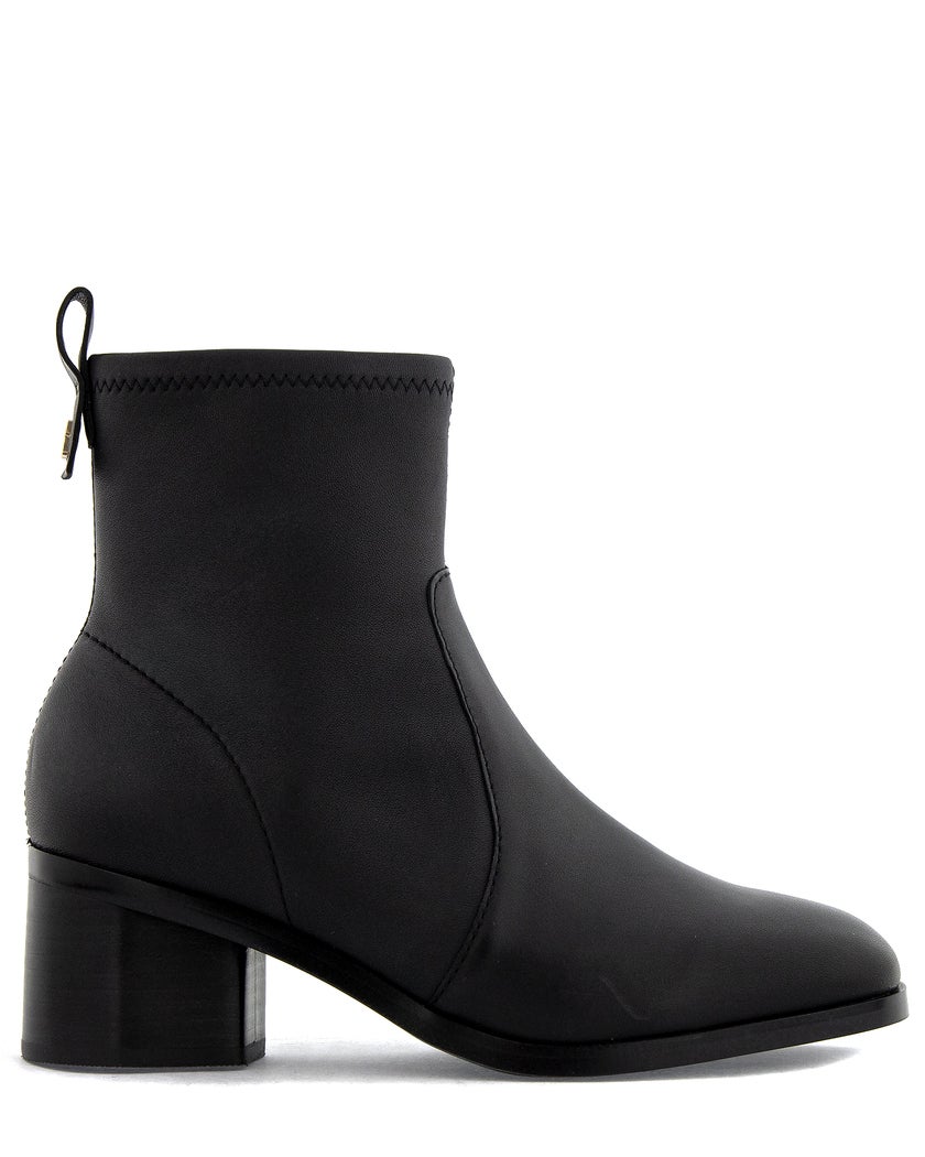 Tommy Hilfiger TH Stretch Leather Bootie