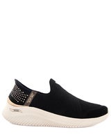 Skechers Svart Promenadsko