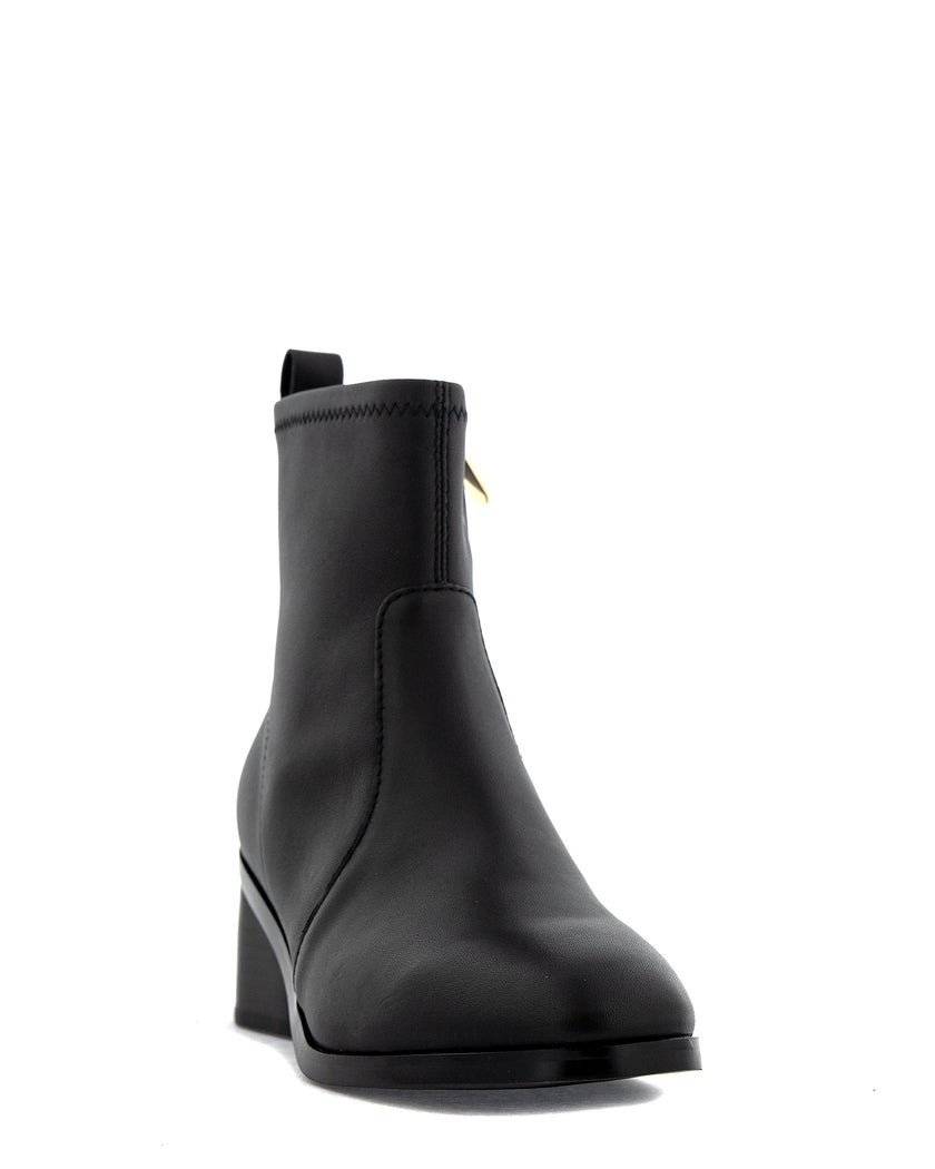 Tommy Hilfiger TH Stretch Leather Bootie