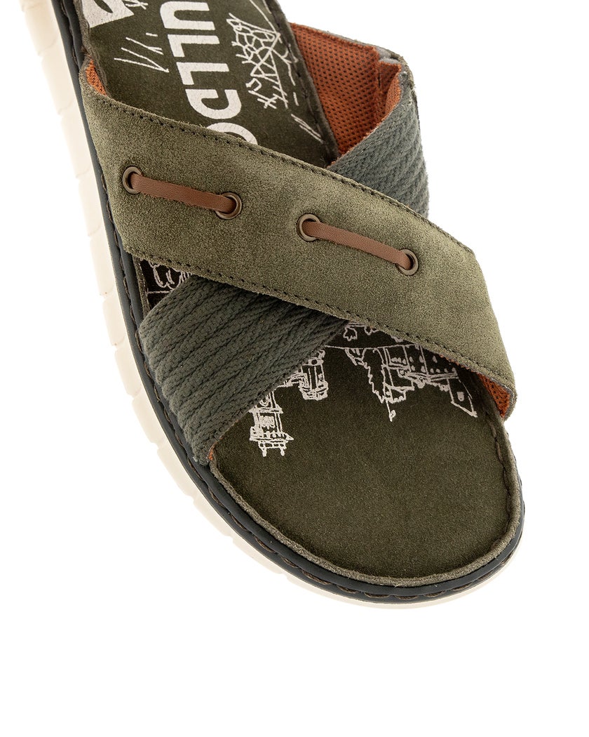 Bulldozer Sandal