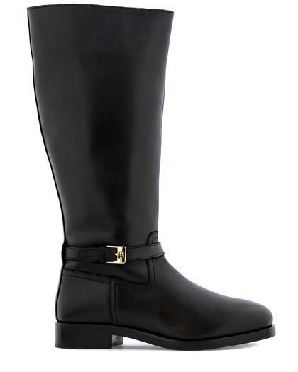 Tommy Hilfiger TH Buckle Riding Long Boot