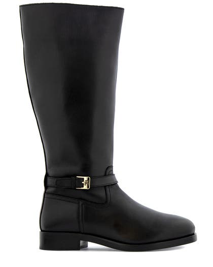 Tommy Hilfiger TH Buckle Riding Long Boot