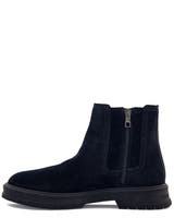 Tommy Hilfiger Suede zip chelsea
