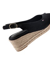 Tommy Hilfiger Mid Wedge Espad Slingback