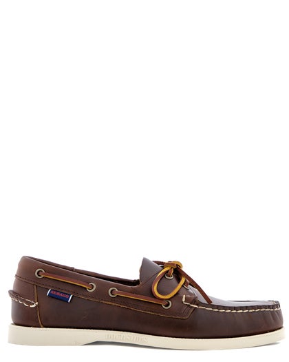 Sebago Docksides Portland Waxed
