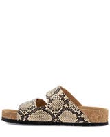 Rieker Beige Toffel