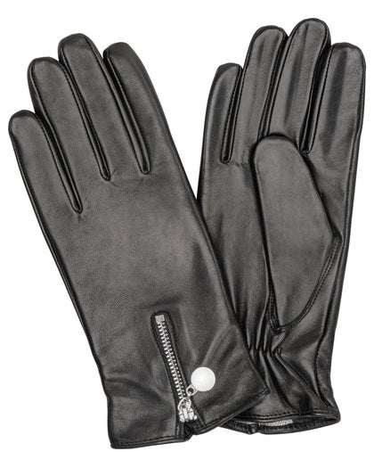 Handskompaniet Ladies glov Metal Zip