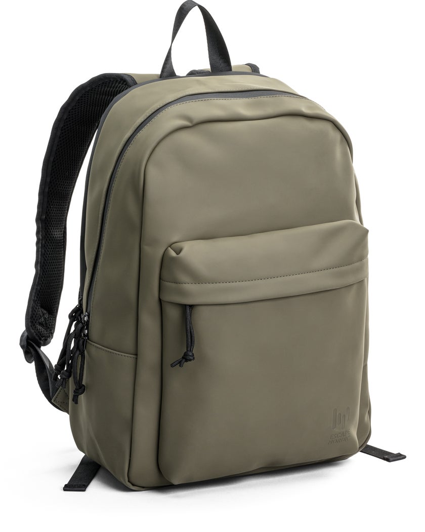 Escape Backpack Dull rubber PU