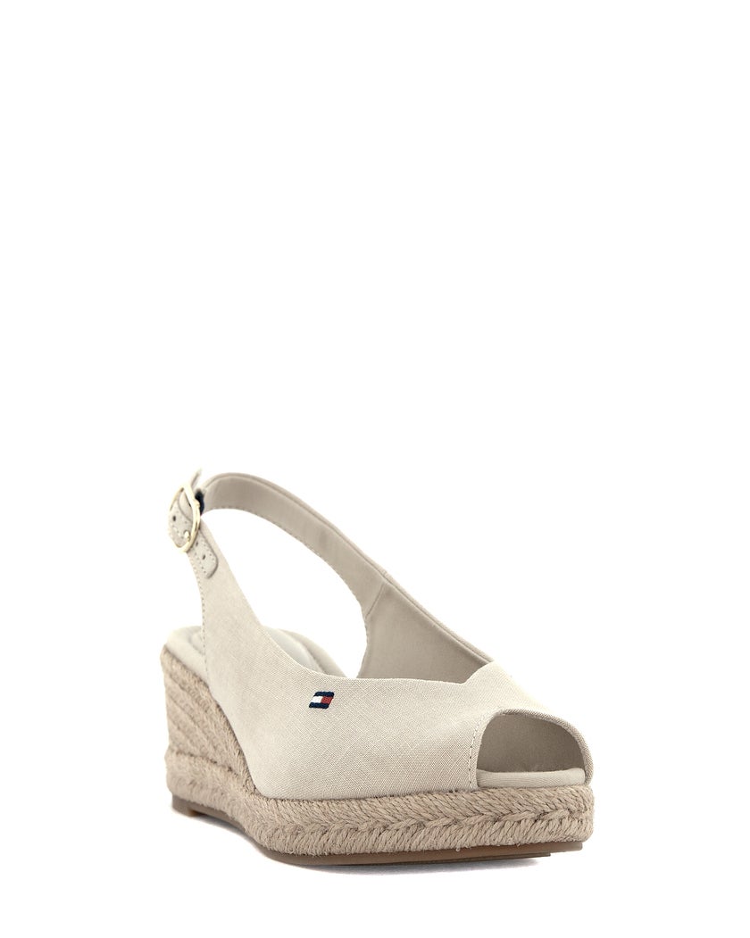 Tommy Hilfiger Mid Wedge Espad Slingback