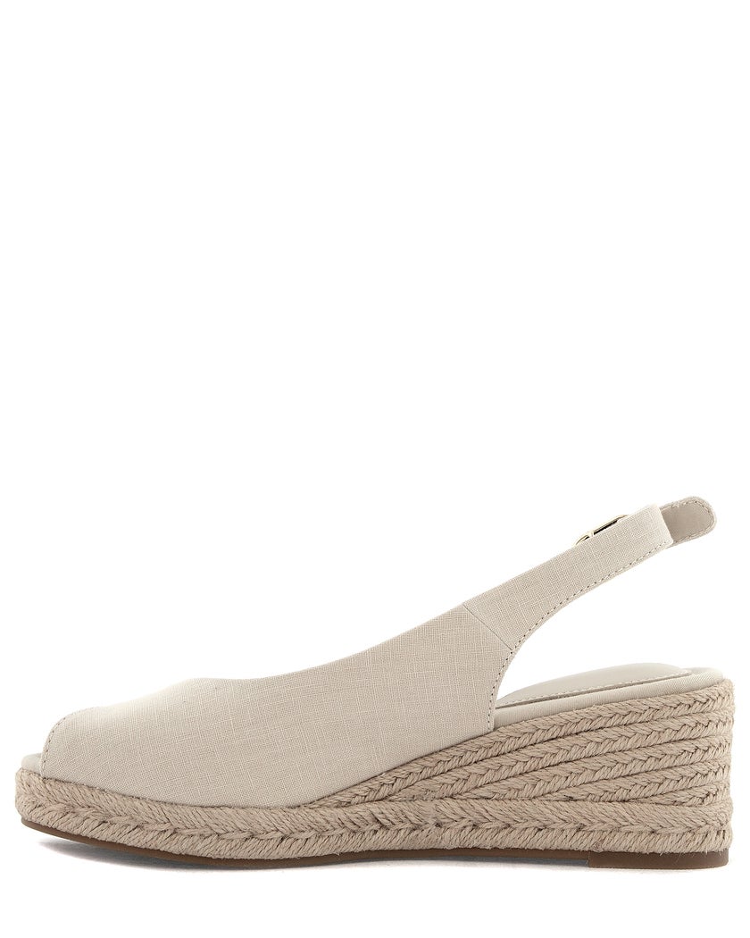 Tommy Hilfiger Mid Wedge Espad Slingback