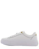 Tommy Hilfiger TH Foxing Platform Leather